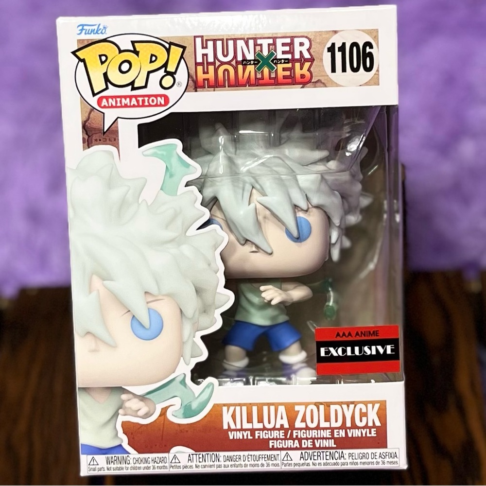 Killua Zoldyck FUNKO POP 1106 - Picture 9 of 9